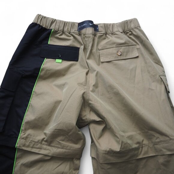 Nike x Feng Chen Wang Cargo 'Brown' Convertible Pants DV4004-255 Unisex XXL - Picture 5 of 11